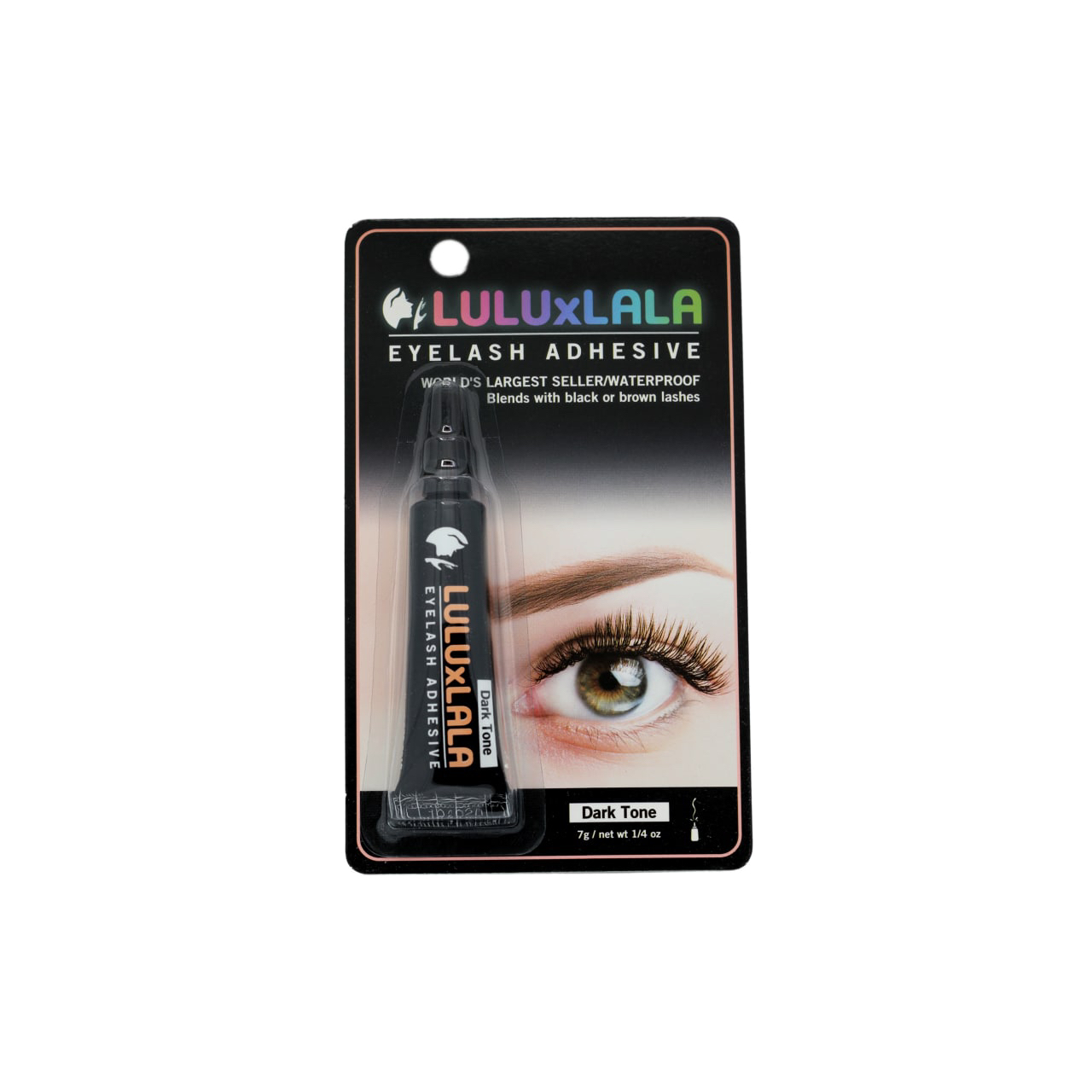 چسب کاشت مژه موقت اصلی لولو اکس لالا تیوپی